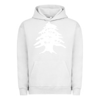Pigment Lunar Rock retro lebanon cedar lebanese Urban Hoodie - linhVisuals