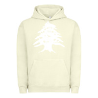 Pigment Pistachio retro lebanon cedar lebanese Urban Hoodie - linhVisuals