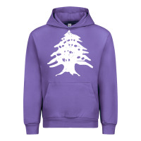 Tulip retro lebanon cedar lebanese Urban Hoodie - linhVisuals