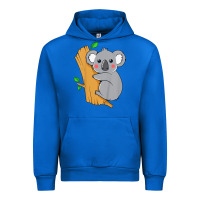 Cobalt kids cute koala bear   for children kids koala bear Urban Hoodie - linhVisuals
