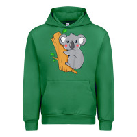 Emerald kids cute koala bear   for children kids koala bear Urban Hoodie - linhVisuals