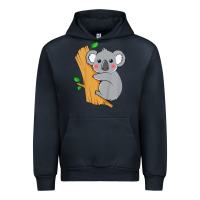 Navy kids cute koala bear   for children kids koala bear Urban Hoodie - linhVisuals