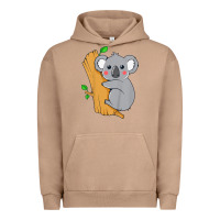 Pigment Burro kids cute koala bear   for children kids koala bear Urban Hoodie - linhVisuals