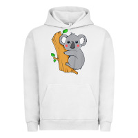 Pigment Lunar Rock kids cute koala bear   for children kids koala bear Urban Hoodie - linhVisuals