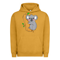 Pigment Peanut Butter kids cute koala bear   for children kids koala bear Urban Hoodie - linhVisuals