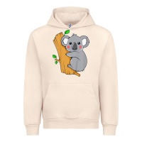 Sandshell kids cute koala bear   for children kids koala bear Urban Hoodie - linhVisuals