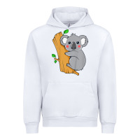 White kids cute koala bear   for children kids koala bear Urban Hoodie - linhVisuals
