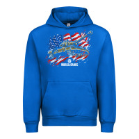 Cobalt world of tanks veterans day collection (t26e3 eagle 7) t shirt Urban Hoodie - linhVisuals