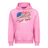 Fuchsia Pink world of tanks veterans day collection (t26e3 eagle 7) t shirt Urban Hoodie - linhVisuals