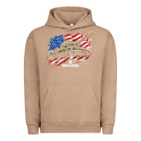 Pigment Burro world of tanks veterans day collection (t26e3 eagle 7) t shirt Urban Hoodie - linhVisuals