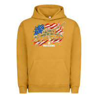 Pigment Peanut Butter world of tanks veterans day collection (t26e3 eagle 7) t shirt Urban Hoodie - linhVisuals