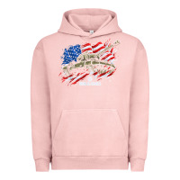 Pigment Salmon world of tanks veterans day collection (t26e3 eagle 7) t shirt Urban Hoodie - linhVisuals
