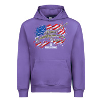 Tulip world of tanks veterans day collection (t26e3 eagle 7) t shirt Urban Hoodie - linhVisuals