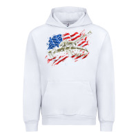 White world of tanks veterans day collection (t26e3 eagle 7) t shirt Urban Hoodie - linhVisuals