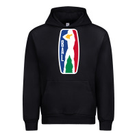 Black basketball africa league Urban Hoodie - linhVisuals