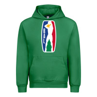 Emerald basketball africa league Urban Hoodie - linhVisuals