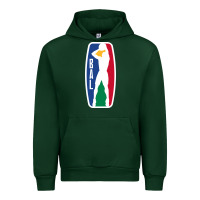 Forest Green basketball africa league Urban Hoodie - linhVisuals