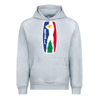 Heather Grey basketball africa league Urban Hoodie - linhVisuals
