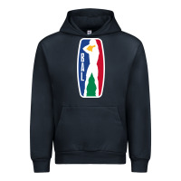 Navy basketball africa league Urban Hoodie - linhVisuals