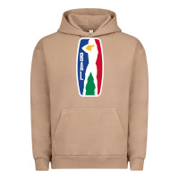 Pigment Burro basketball africa league Urban Hoodie - linhVisuals