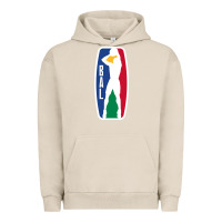 Pigment French Oak basketball africa league Urban Hoodie - linhVisuals