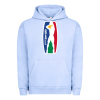 Pigment Grape Ice basketball africa league Urban Hoodie - linhVisuals