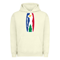 Pigment Pistachio basketball africa league Urban Hoodie - linhVisuals