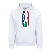 White basketball africa league Urban Hoodie - linhVisuals