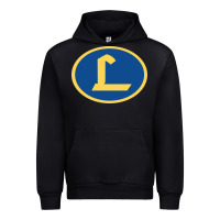Black Loyola Blakefield Urban Hoodie - linhVisuals