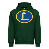 Forest Green Loyola Blakefield Urban Hoodie - linhVisuals