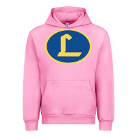 Fuchsia Pink Loyola Blakefield Urban Hoodie - linhVisuals
