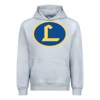Heather Grey Loyola Blakefield Urban Hoodie - linhVisuals