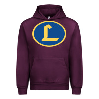Mauve Wine Loyola Blakefield Urban Hoodie - linhVisuals