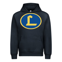Navy Loyola Blakefield Urban Hoodie - linhVisuals