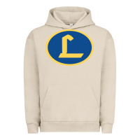 Pigment French Oak Loyola Blakefield Urban Hoodie - linhVisuals
