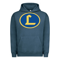 Pigment Midnight Navy Loyola Blakefield Urban Hoodie - linhVisuals