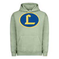 Pigment Oil Green Loyola Blakefield Urban Hoodie - linhVisuals