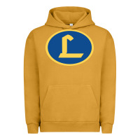 Pigment Peanut Butter Loyola Blakefield Urban Hoodie - linhVisuals