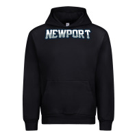 Black Newport School Urban Hoodie - linhVisuals