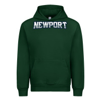 Forest Green Newport School Urban Hoodie - linhVisuals