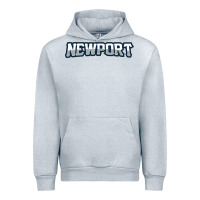 Heather Grey Newport School Urban Hoodie - linhVisuals