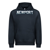 Navy Newport School Urban Hoodie - linhVisuals