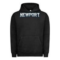 Pigment Black Newport School Urban Hoodie - linhVisuals