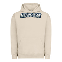 Pigment French Oak Newport School Urban Hoodie - linhVisuals