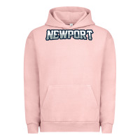 Pigment Salmon Newport School Urban Hoodie - linhVisuals