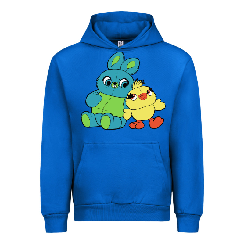 Bunny And Ducky Urban Hoodie by linhVisuals | Teevron