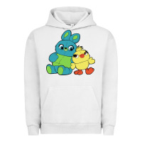 Pigment Lunar Rock bunny and ducky Urban Hoodie - linhVisuals