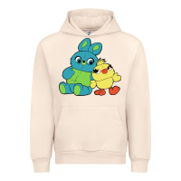 Sandshell bunny and ducky Urban Hoodie - linhVisuals