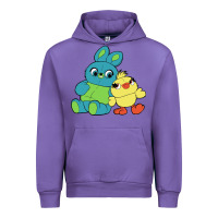 Tulip bunny and ducky Urban Hoodie - linhVisuals