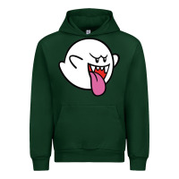 Forest Green boo Urban Hoodie - linhVisuals